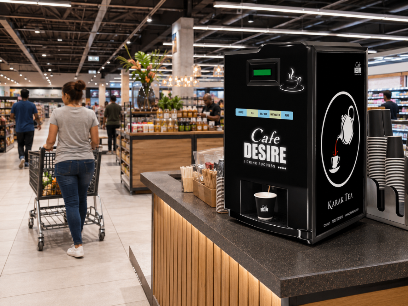 Hypermarkets