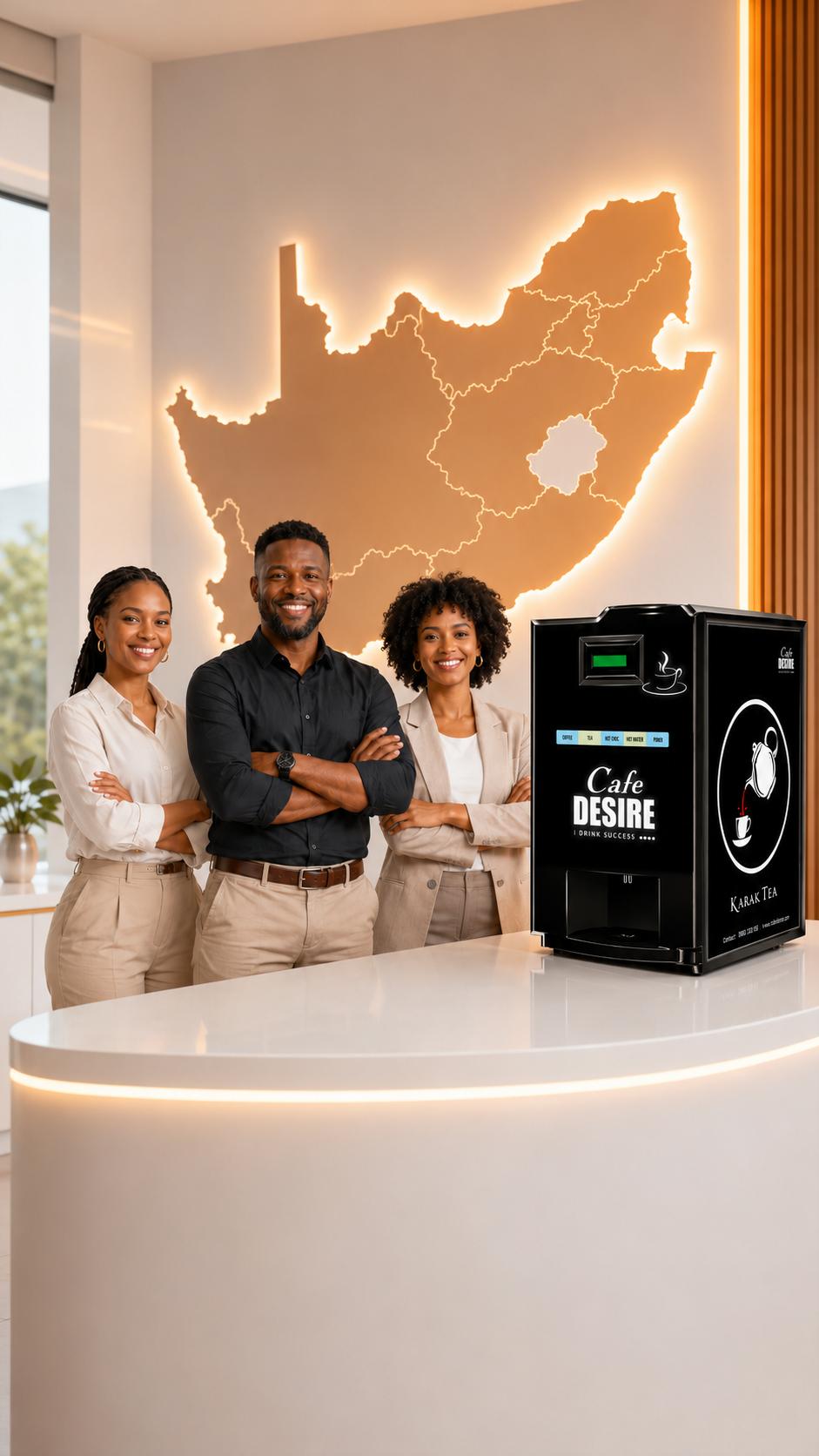 South Africa Machine Hero
